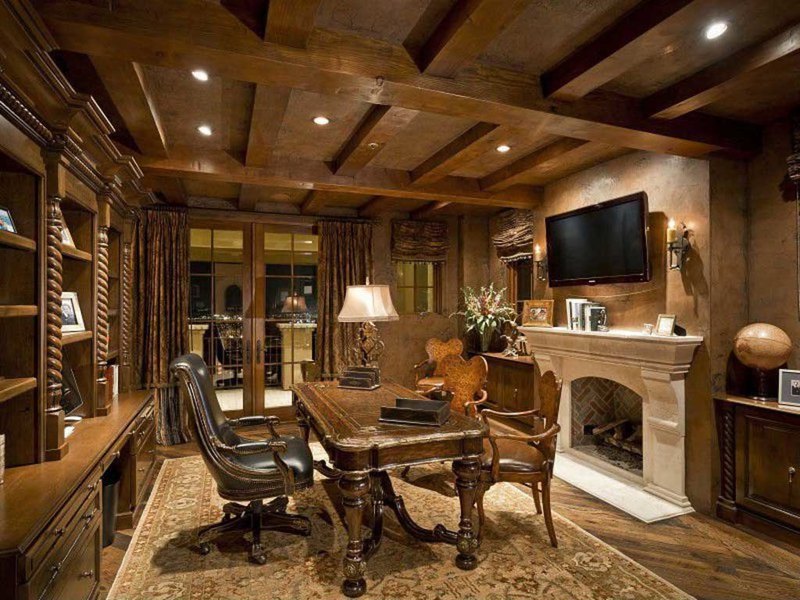 luxury home office desks