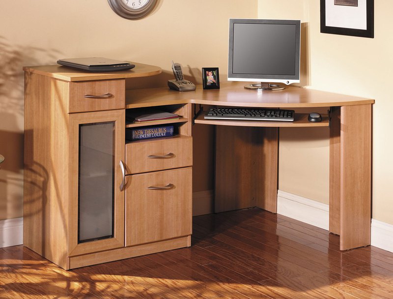 corner home computer desks