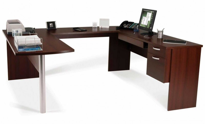 u shaped desk