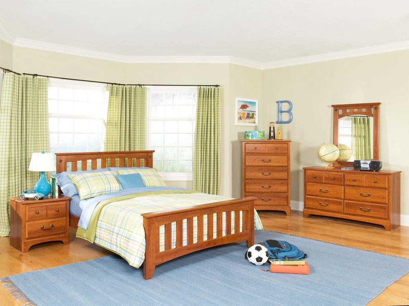 Classic Contemporary Kids Bedroom Furniture Set And Laminate Flooring Kids Bedroom Design Also Aquamarine Fur Rug Kids Bedroom Flooring With Lamp Table And Small Mirror Decoration Design Ideas