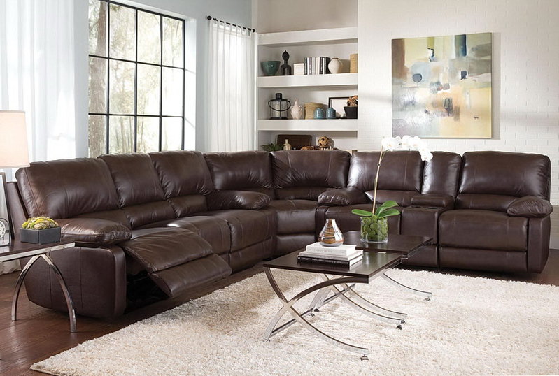 leather sectional sofas