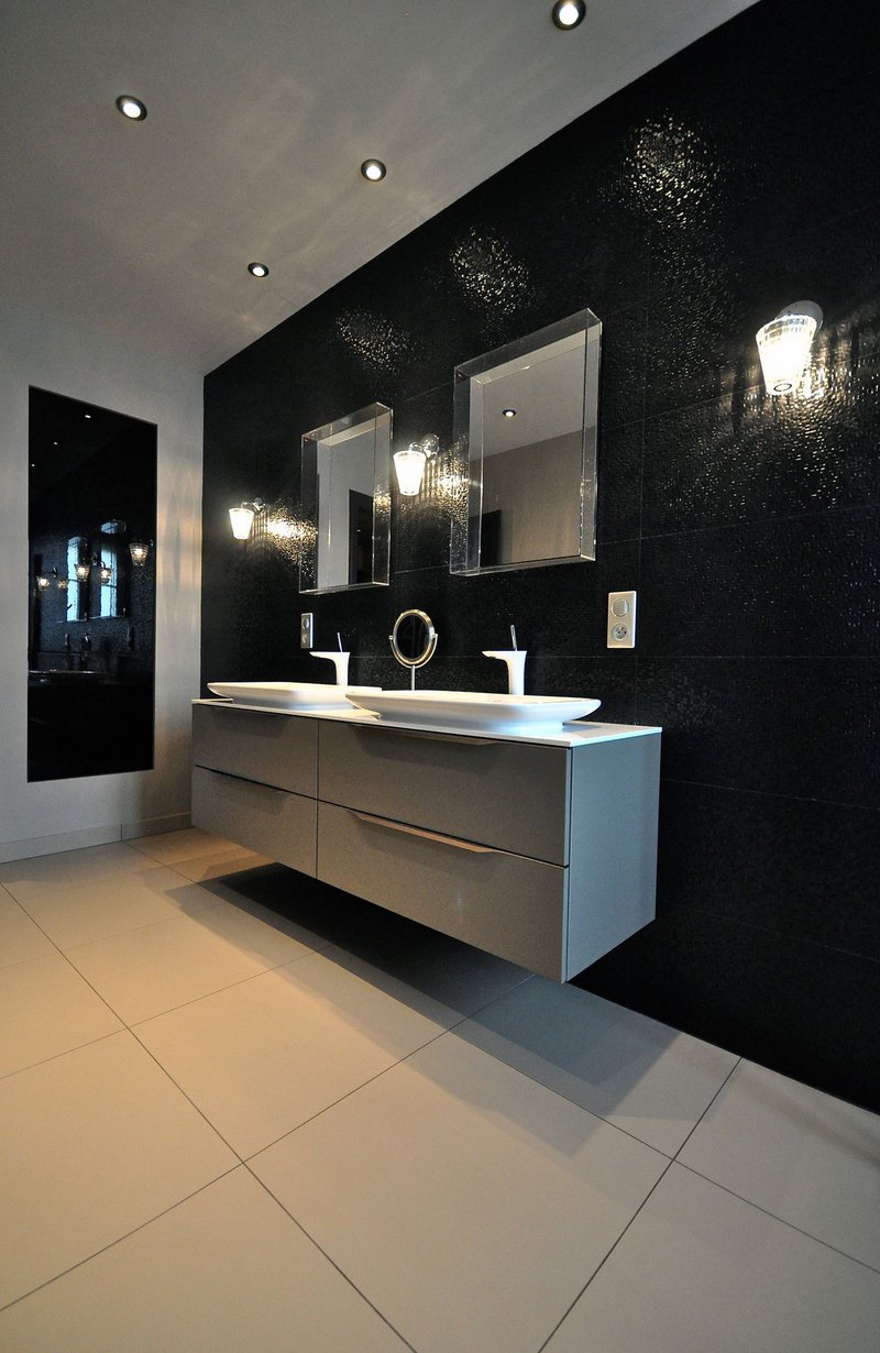 Luxury Interior Design for Duplex Apartment