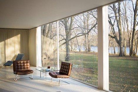 midcentury modern farnsworth house 3