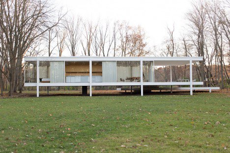 midcentury modern farnsworth house 4