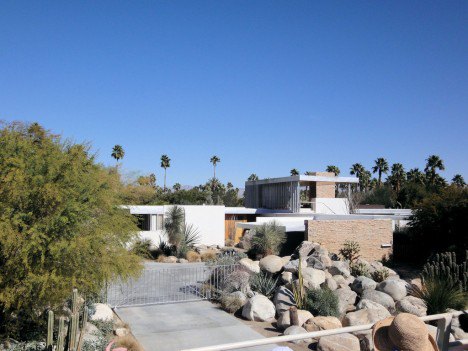 midcentury modern kaufmann house