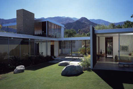 midcentury modern kaufmann house 2