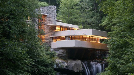 midcentury modern fallingwater 1