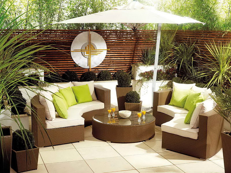 patio furniture rattan