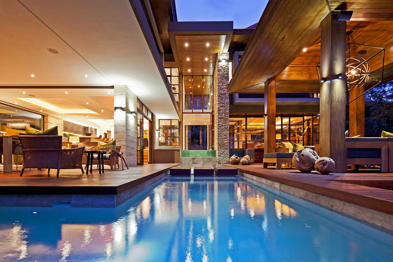 luxury swimming pools