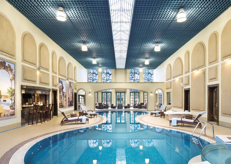 indoor pool