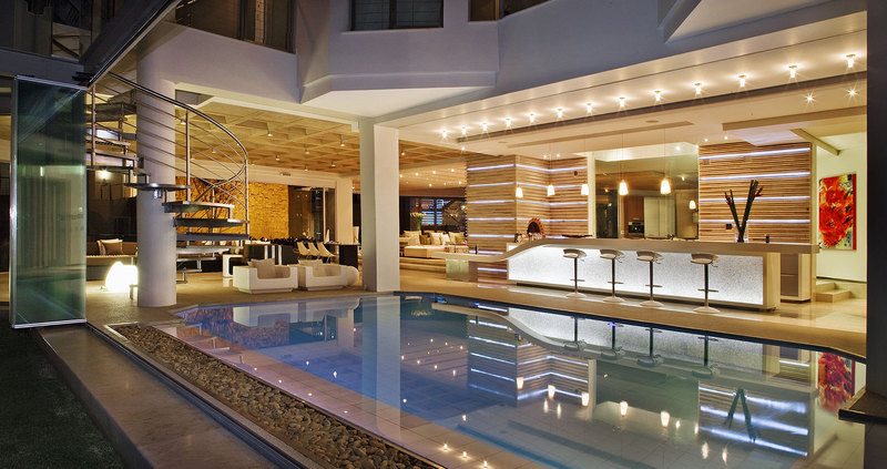 indoor swimming pools