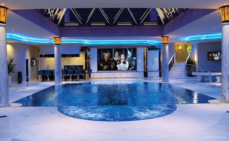 indoor swimming pool