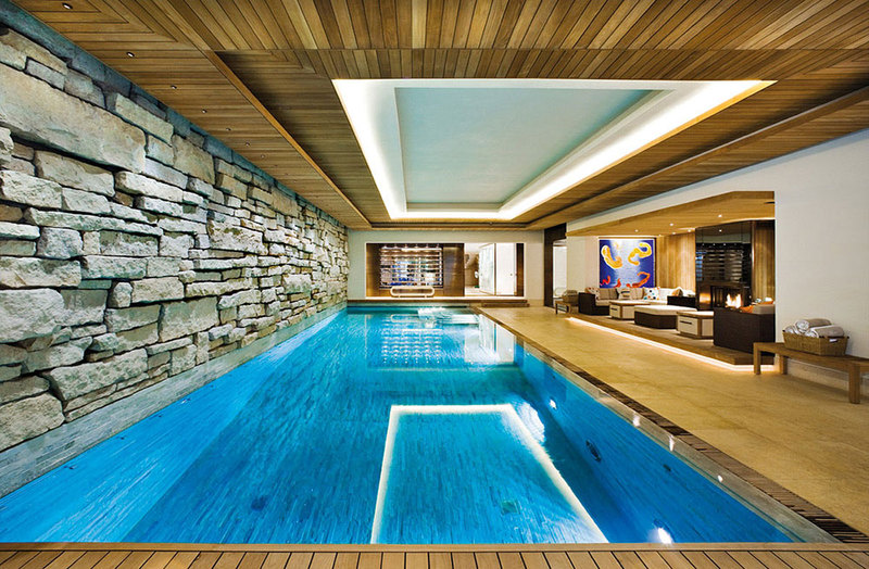 luxury swimming pools