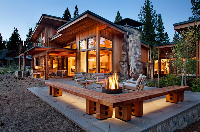 wood home design