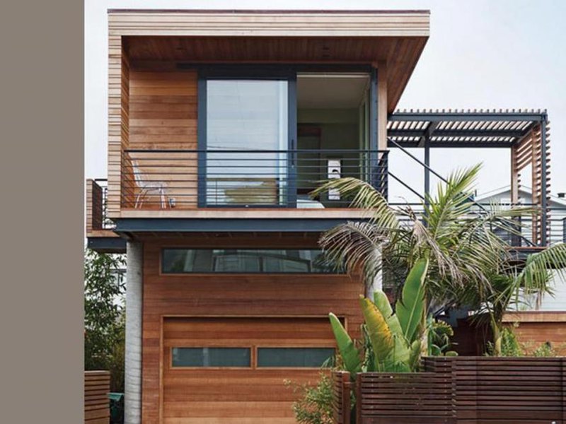 exterior design and wooden house design