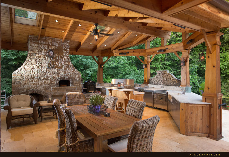 outdoor kitchen 928 Hobson Naperville