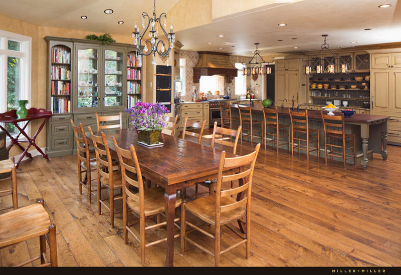 custom country kitchen Naperville home