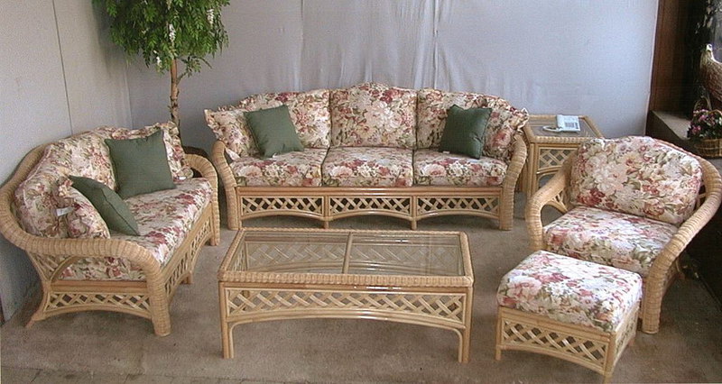 rattan furniture indoor