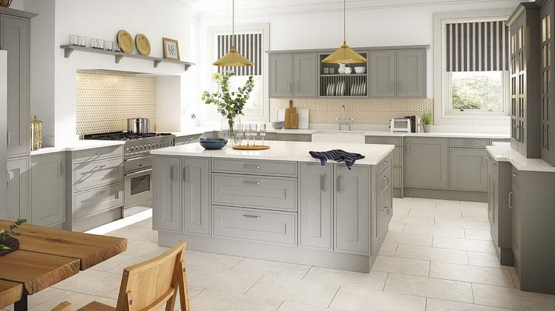 shaker kitchen cabinets