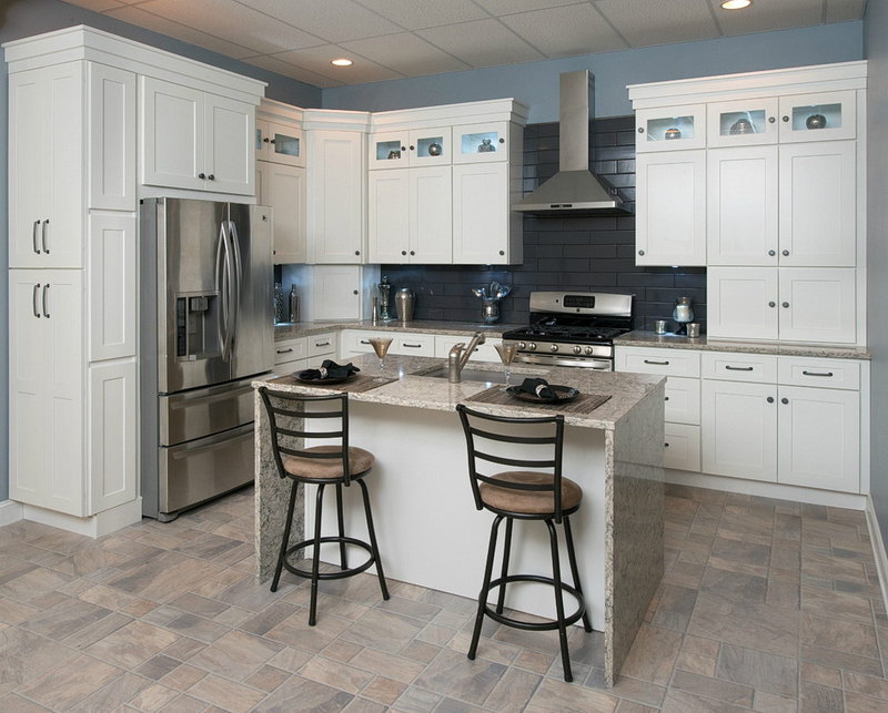 shaker style kitchen cabinets
