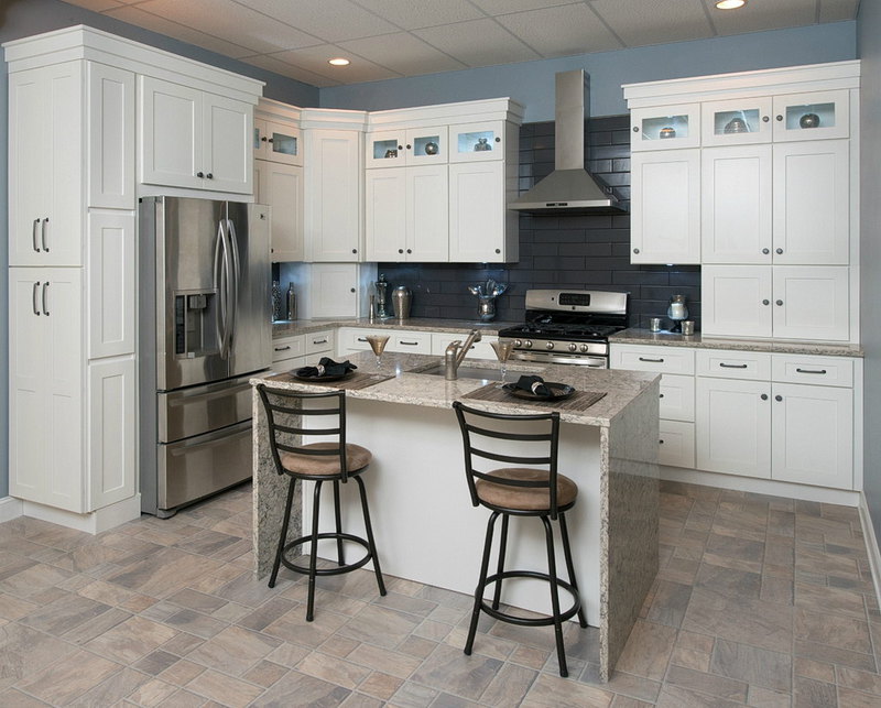 shaker style kitchen cabinets