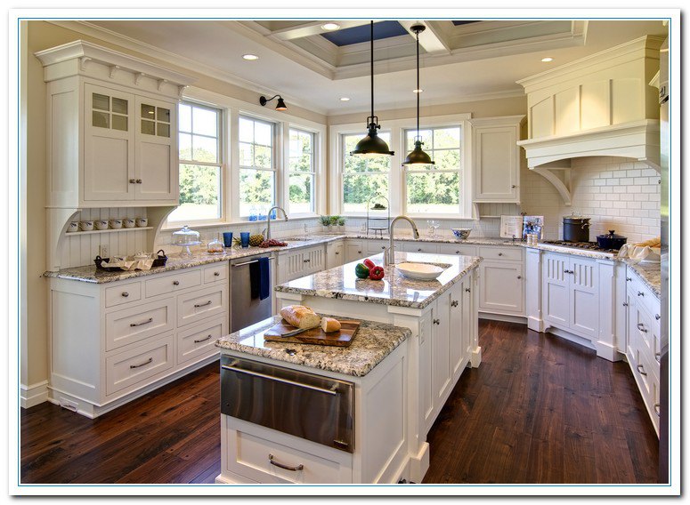 White Cabinets