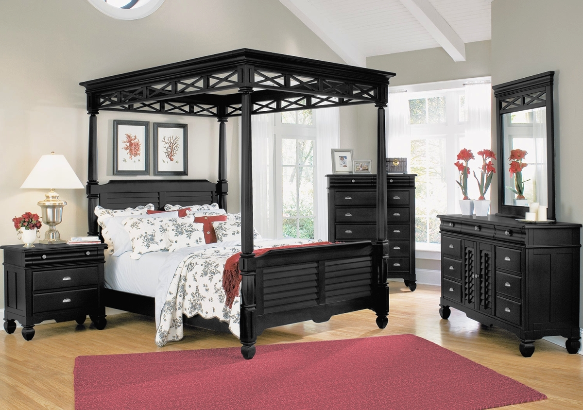 blackbedroomfurniturefortheelegantsense12 Interior Design