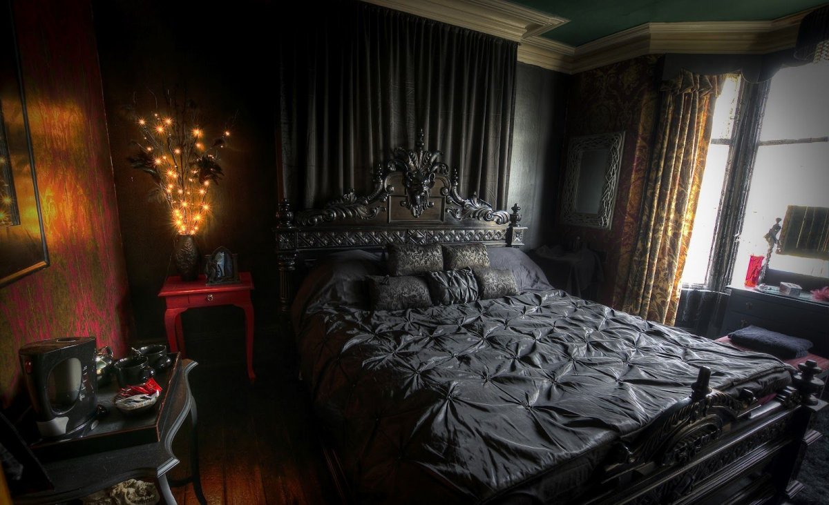 Black Bedroom Furniture As An Elegant Design Idea Interior Design Inspirations