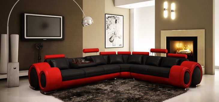 6 Great Ideas Of Interior Design With Reclining Sectional Sofas