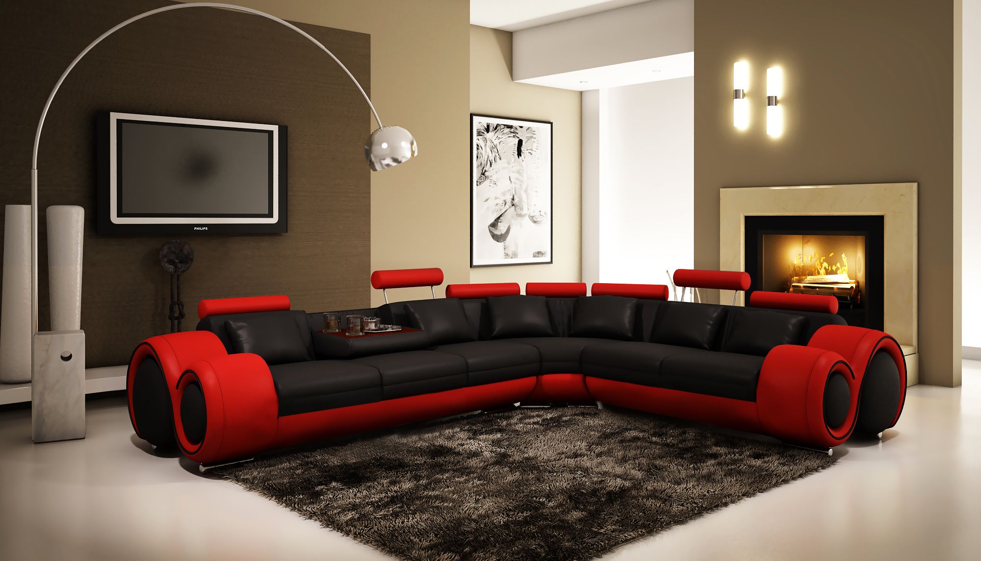 6 Great Ideas Of Interior Design With Reclining Sectional Sofas