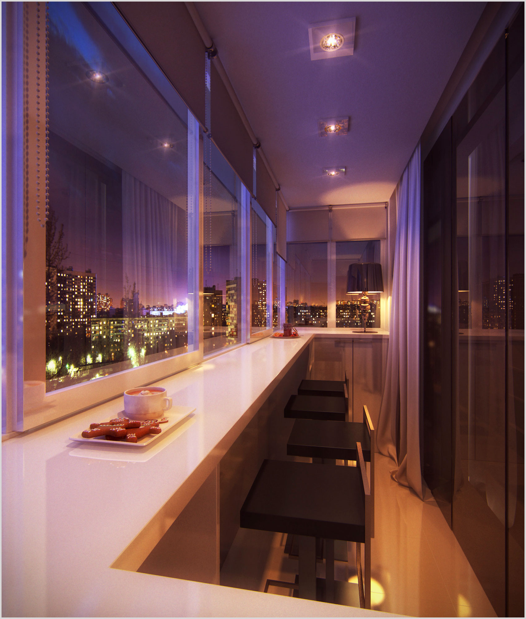 14 Great Inspirations of Balcony Modern Interior Design