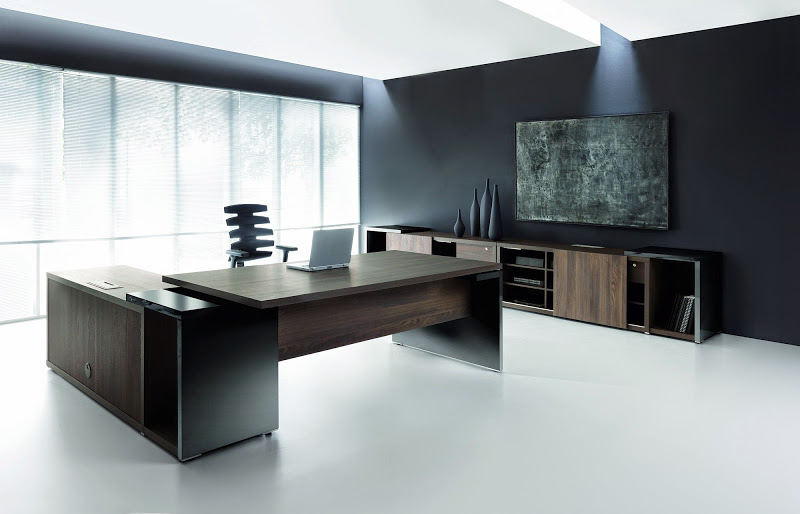 modern executive desk