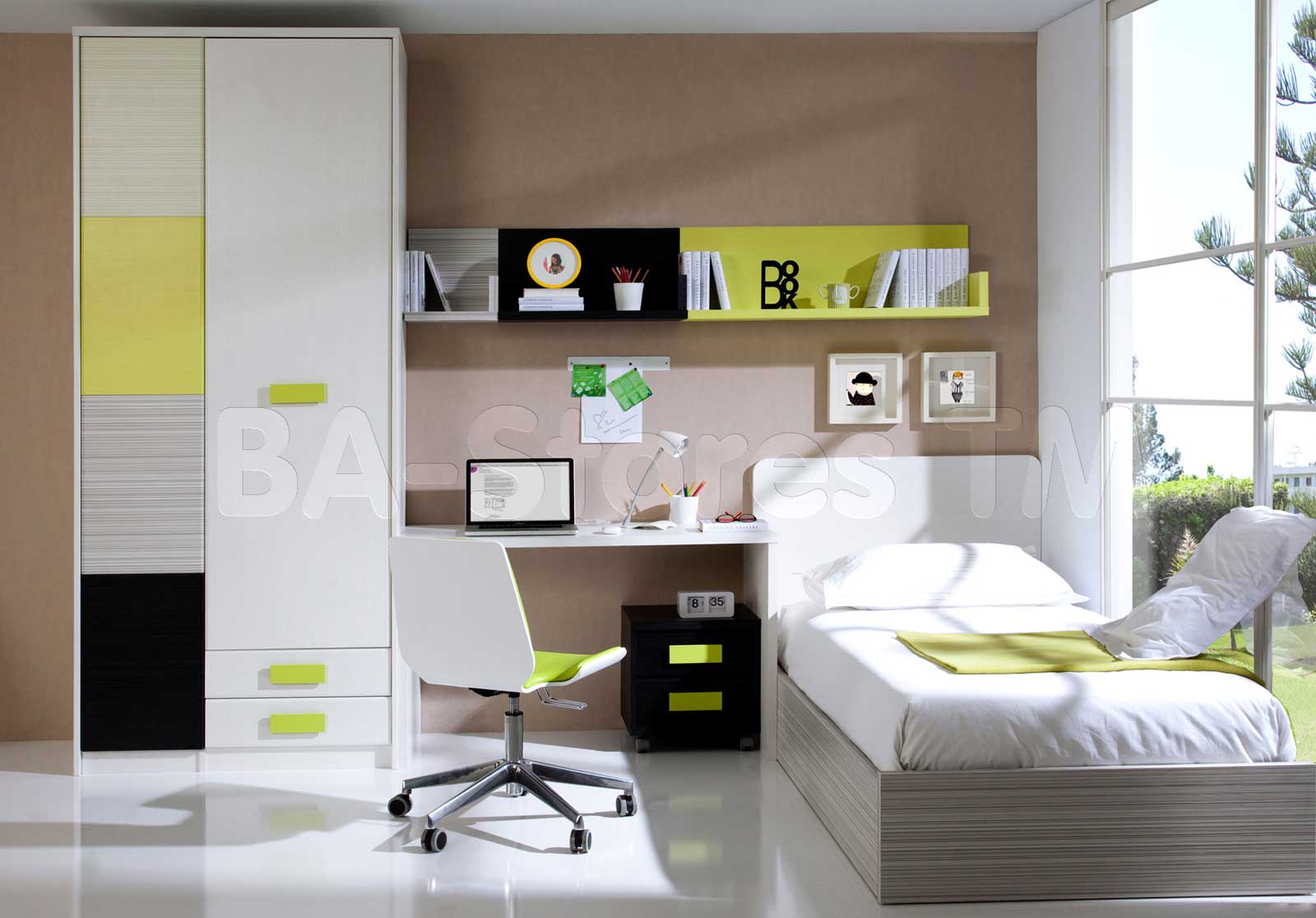 modern kids bedroom set