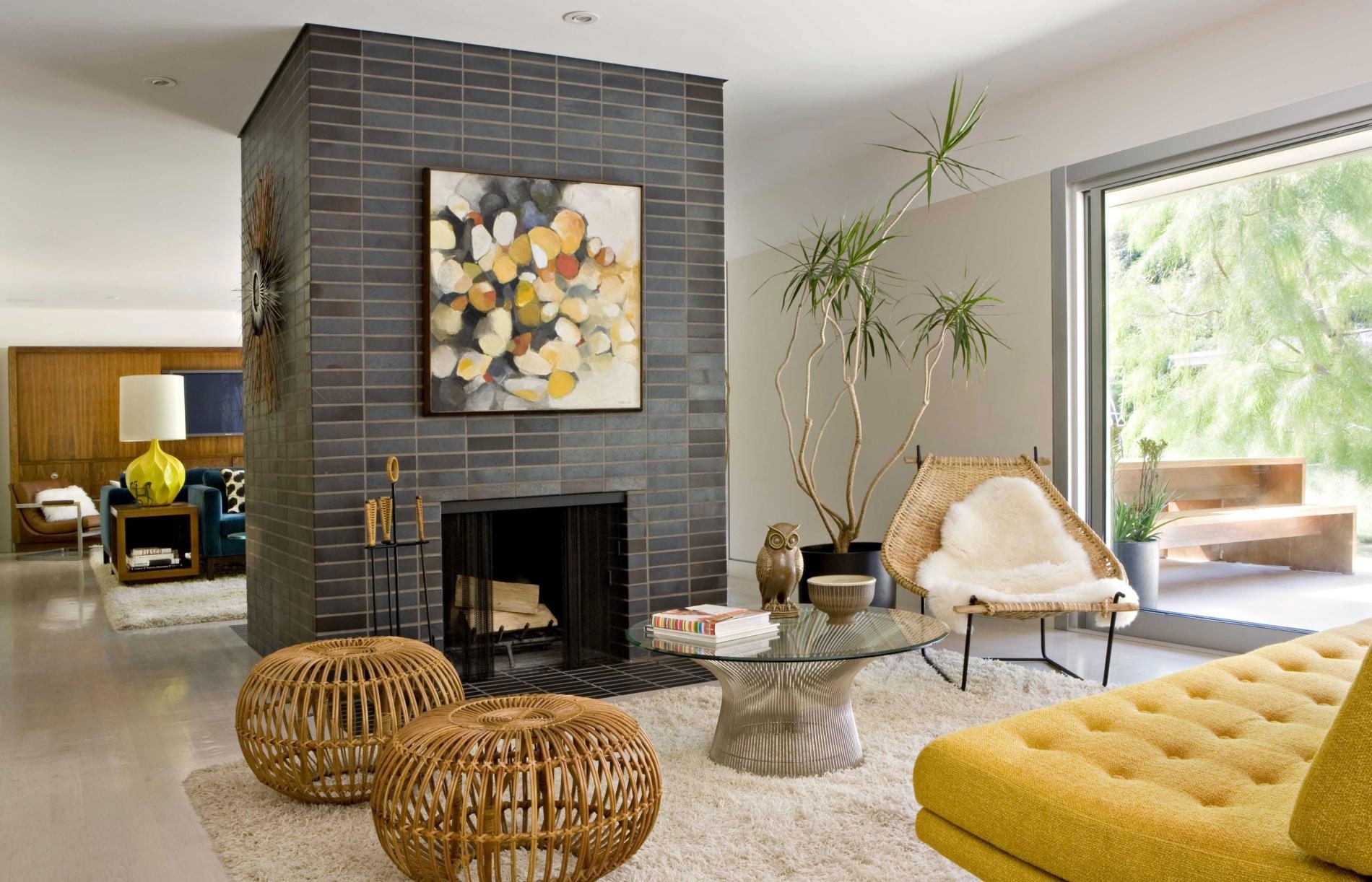 Styling A Mid Century Modern Living Room