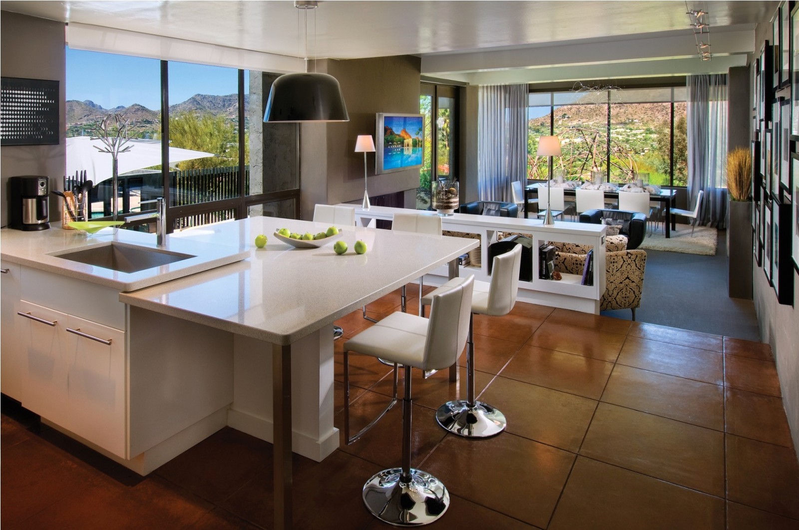 open plan kitchens 14