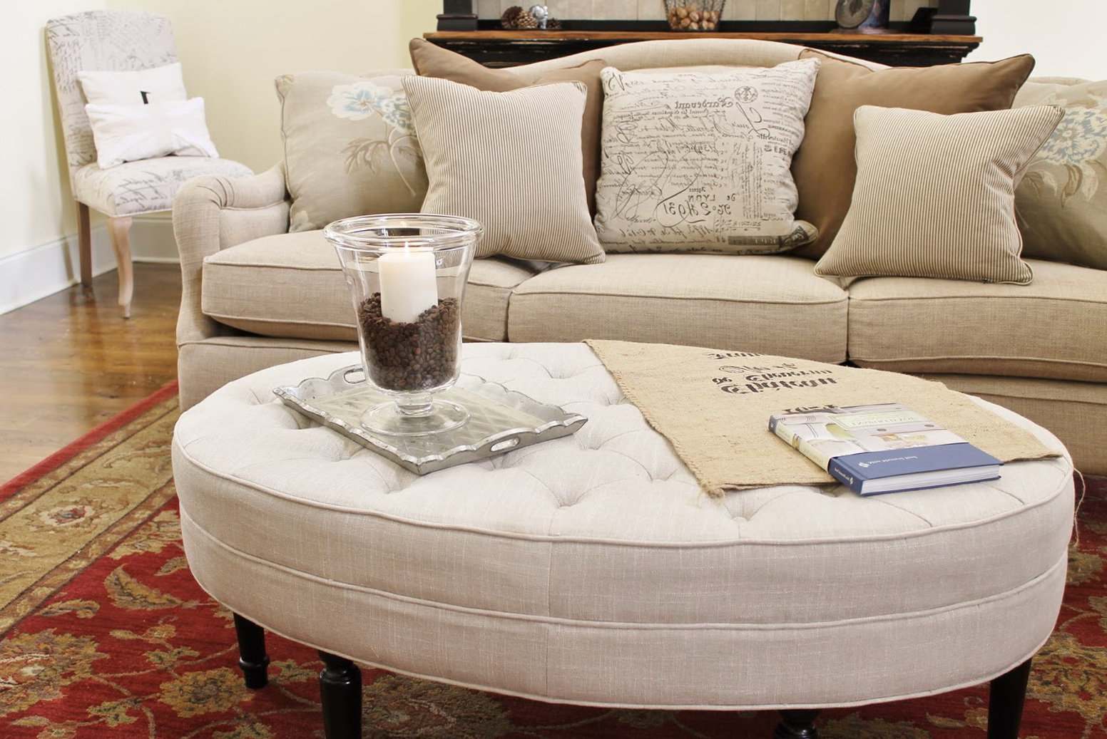 Ottoman As Coffee Table Will Be The Perfect Decision For Your Interior Interior Design Inspirations