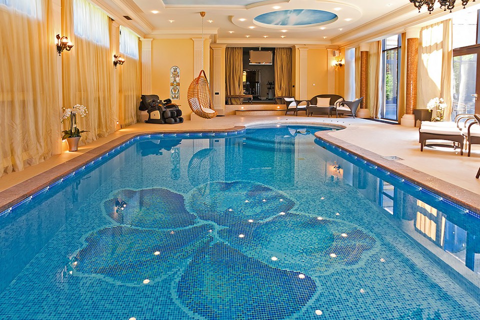 custom pools - Interior Design Inspirations