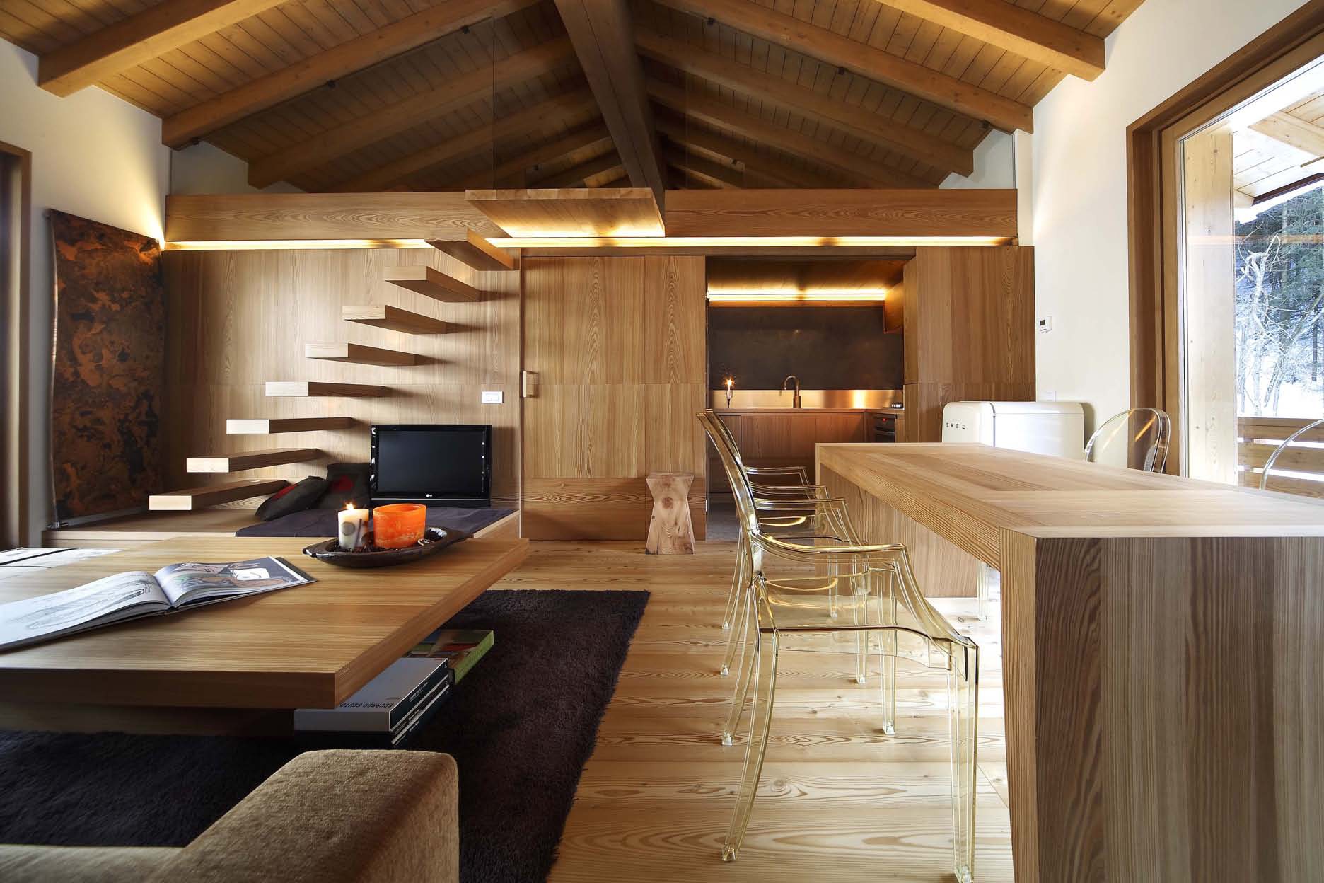 Photo Gallery: Model of Modern Wooden Minimalist Home Design - Interior ...
