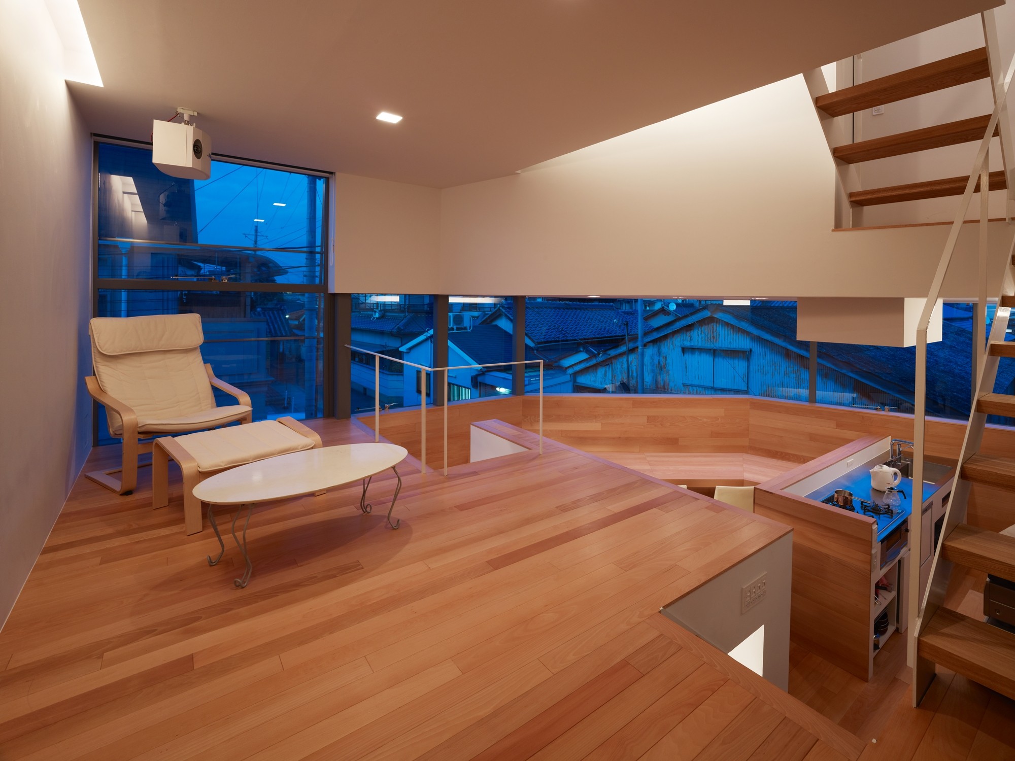 Photo Gallery: Model of Modern Wooden Minimalist Home Design