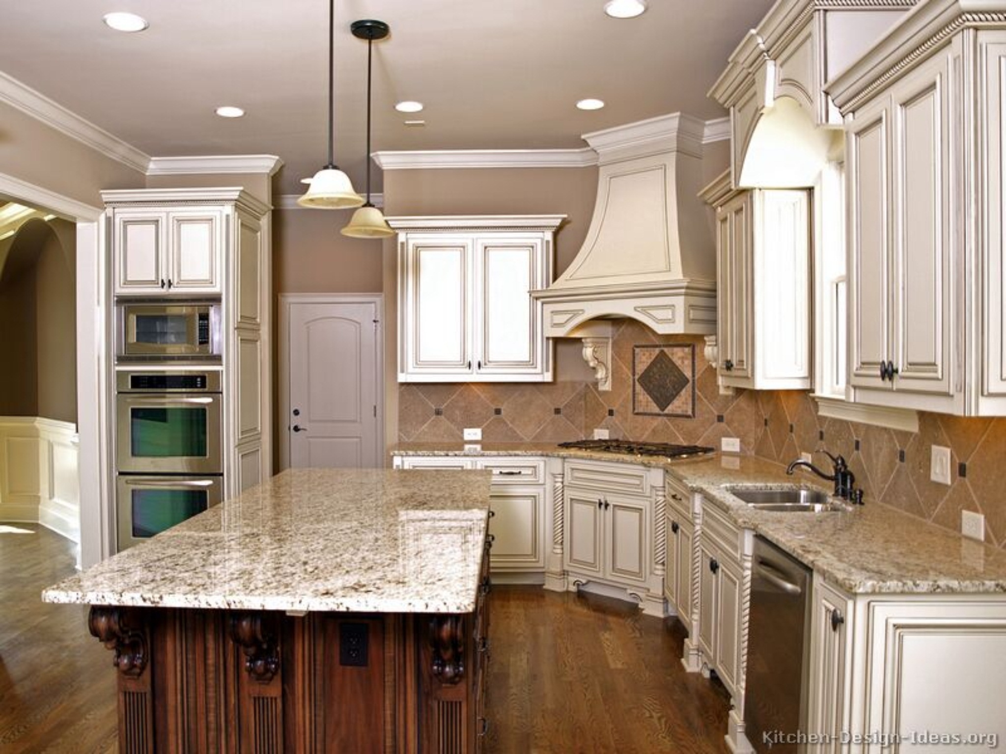 Kitchen island for small space