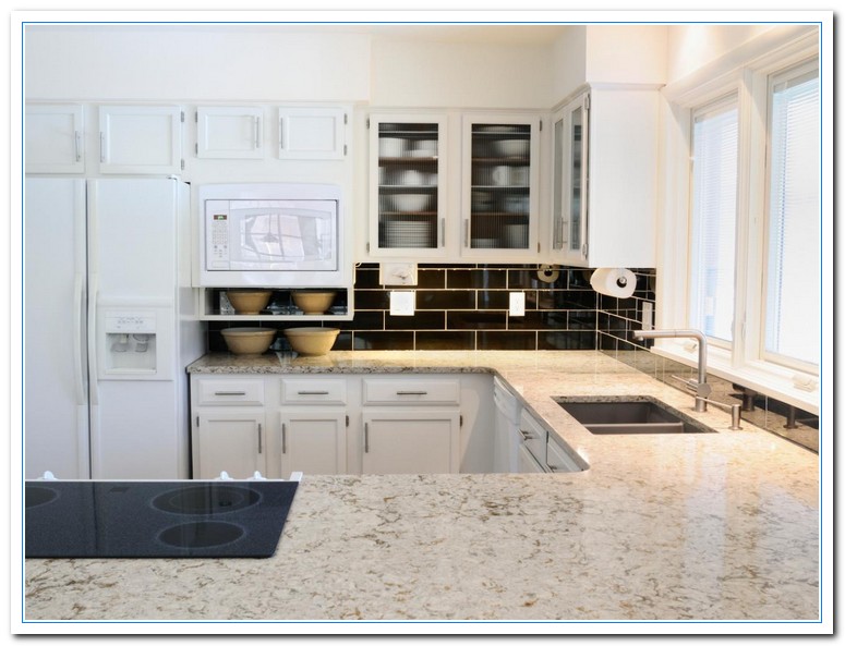 Granite countertops