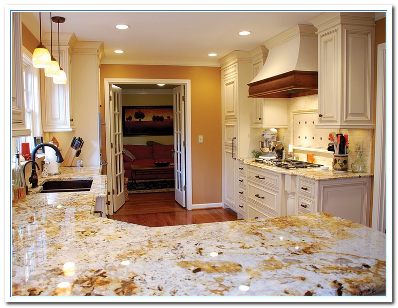 Some Great Ideas For White Cabinets With Granite Countertops