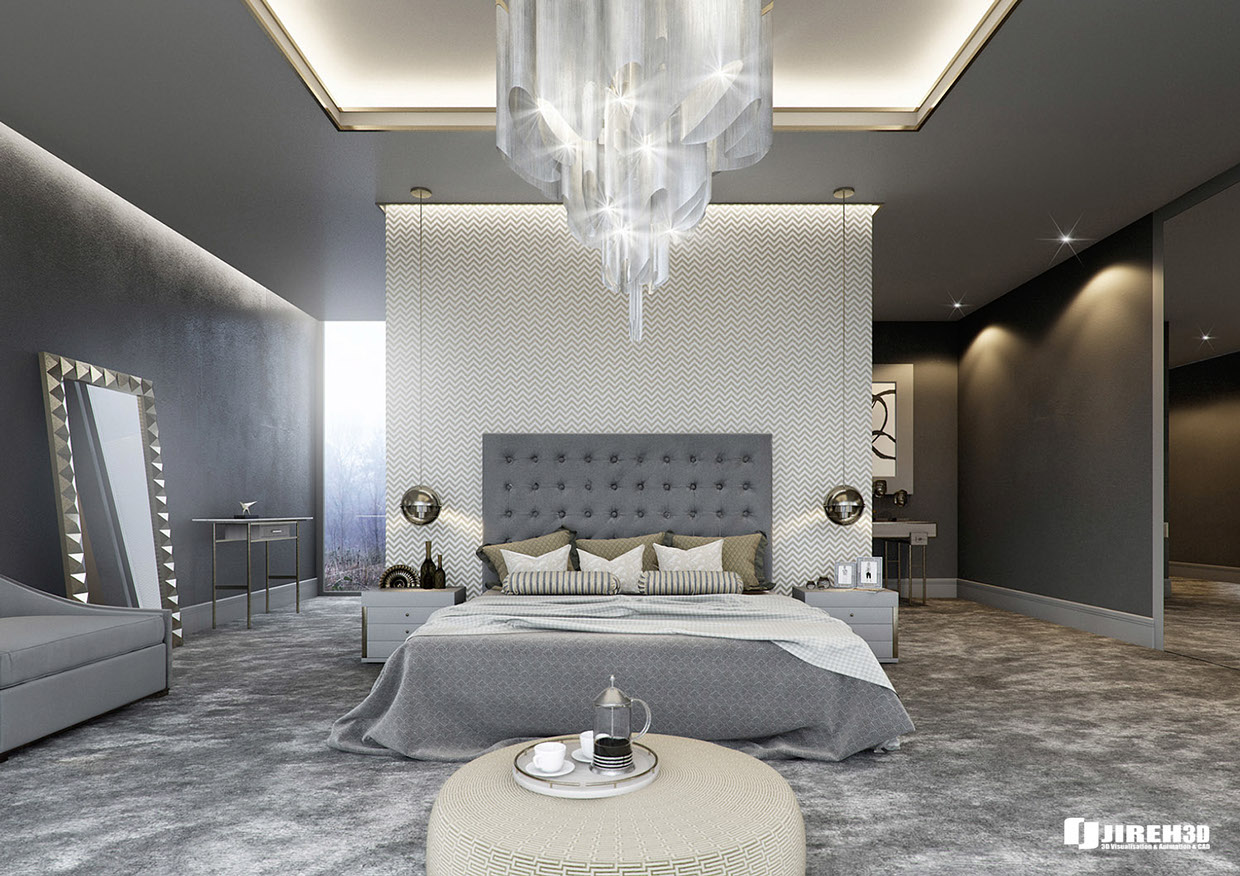 8 Luxury Interior Designs For Bedrooms In Detail ...