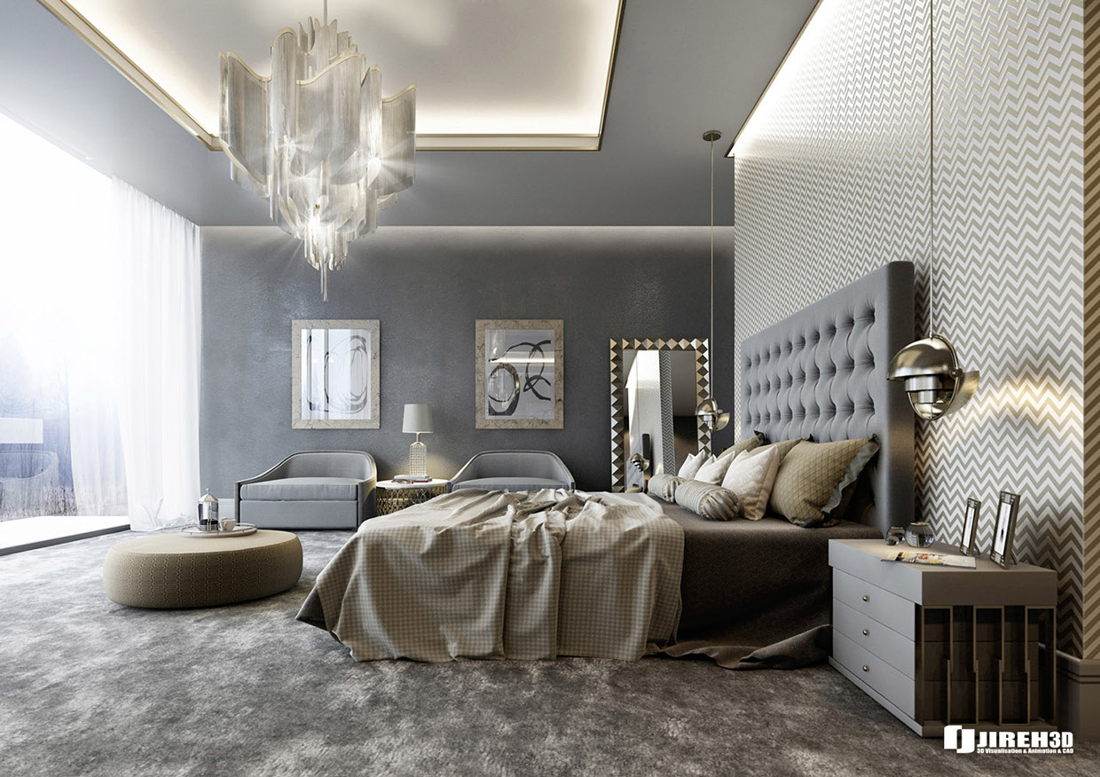 8 Luxury Bedrooms In Detail 2