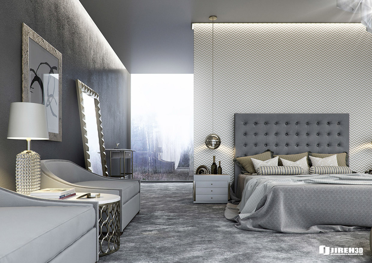 8 Luxury Bedrooms In Detail 4