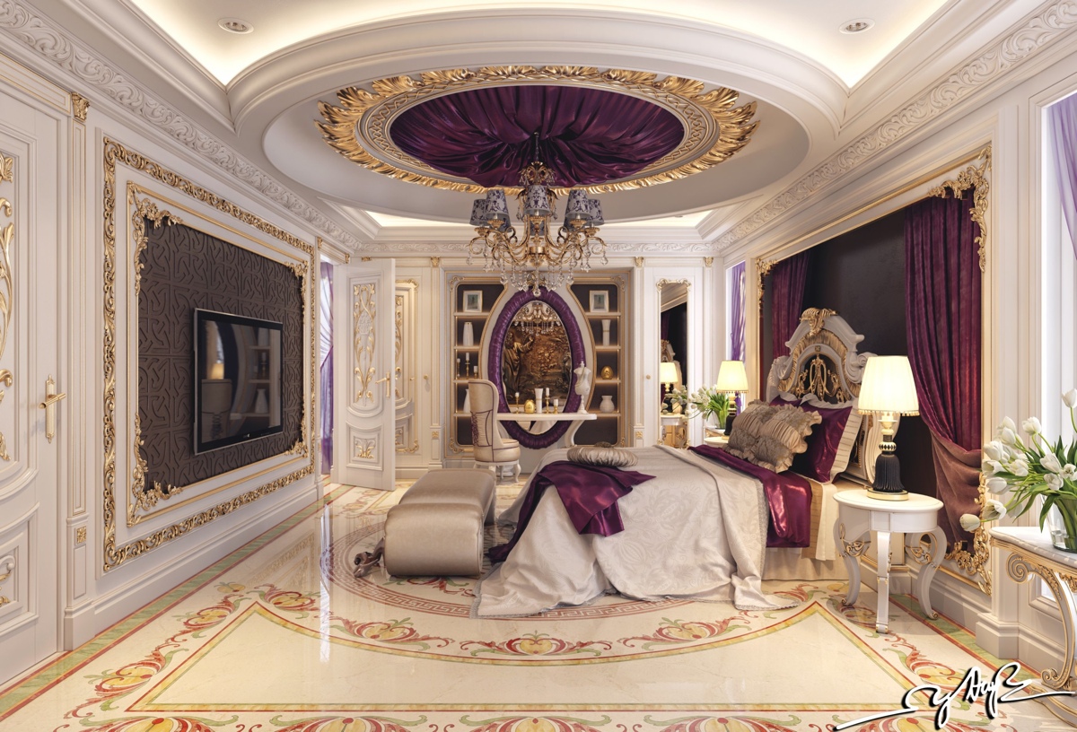 8 Luxury Bedrooms In Detail 30