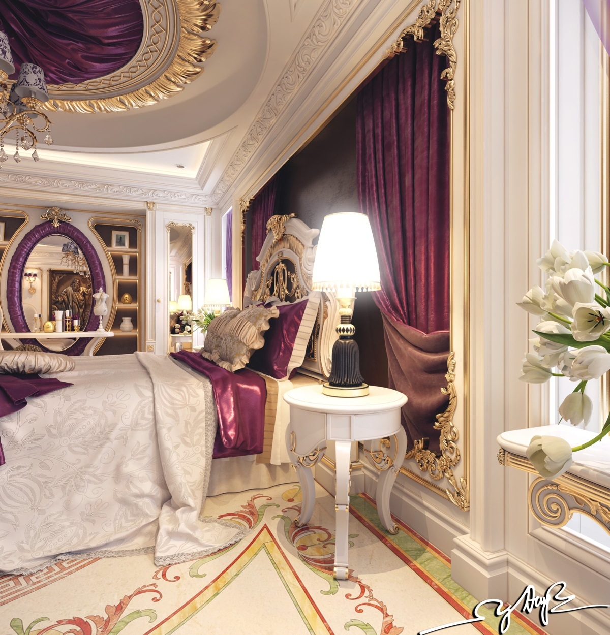 8 Luxury Bedrooms In Detail 33
