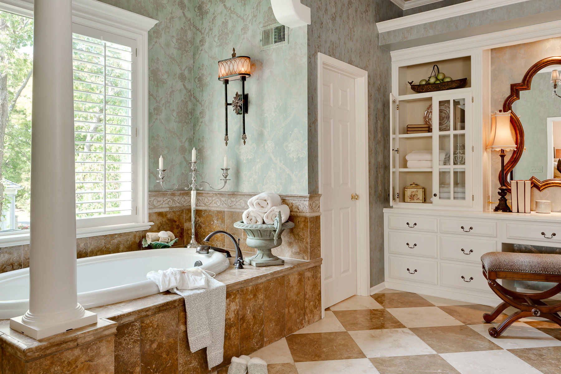 Amazing set of vintage style bathroom renovation ideas - Interior ...