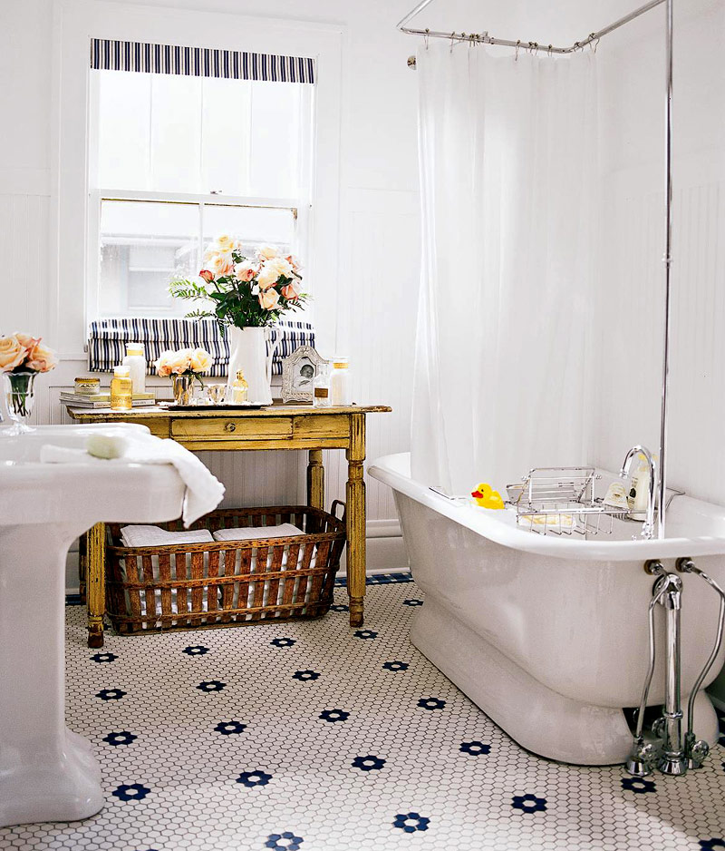 vintage bathroom ideas