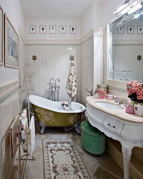 vintage bathroom ideas